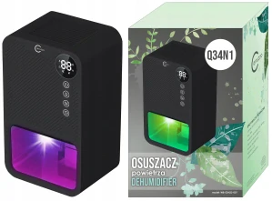Odvlhčovač - Pohlcovač vlhkosti Veľký odvlhčovač vzduchu 3,8 l