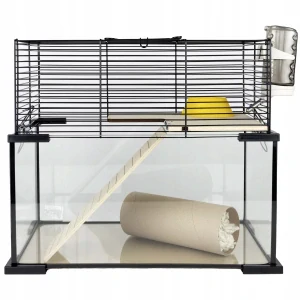 Klietka pre hlodavce - Comfy Vetro Plus Nature 40