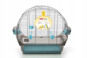 Klietka, voliéra pre papagáje - Comfy Cage Arco 1 58 x 31,5 x 45 cm