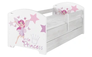 Jednolôžková posteľ pre deti - Posteľ Oskar x Baby Boo Movie 160x80 Matrac
