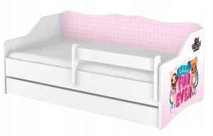 Jednolôžková posteľ pre deti - Lulu 160x80 Detská posteľ