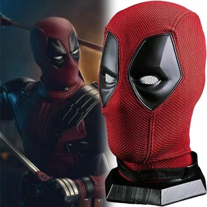 Maska Halloween - Deadpool maska Cosplay kostým na Halloween cool