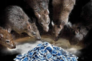 Nástraha na myši a potkany - Potkan ratimor brodifakum 1kg