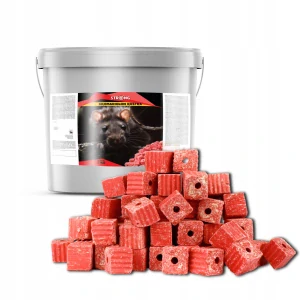 Nástraha na myši a potkany - Silná silná kocky myši a potkanov 3 kg