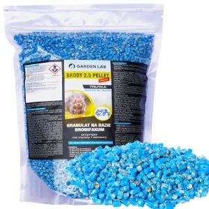 Nástraha na myši a potkany - Bros myš a potkany paste 1 kg