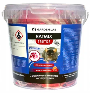 Prípravok proti kunám - RatMix Trutka Super Strong Myš a potkany 5 kg