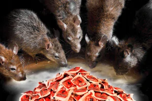 Prípravok proti kunám - Najsilnejší jed pre myši potkany 1 kg