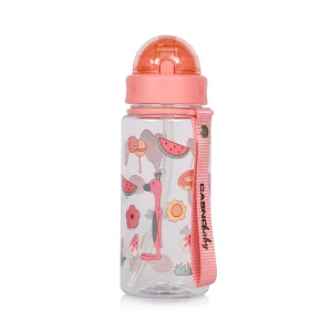 Kojenecké fľaša - Fľaša pre deti s BPA bez bpA Casna 400 ml slamy