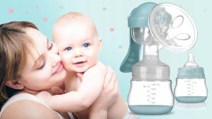 Ručná odsávačka mlieka - BERDSEN NATURAL MANUÁLNA ODPOŇOVAČKA mlieka