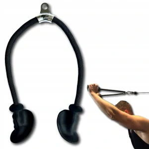 Posilňovacia veža - ERGONOMICKÉ LANO PRE RUKOJEŤ ZDVÍHACIEHO LANA ATLAS