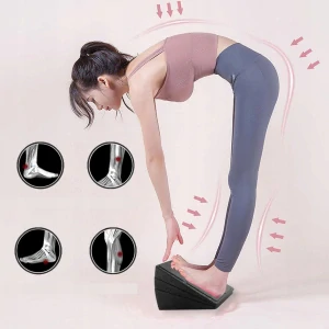 Stepper - Nôh nosidlá set 3 nastaviteľné počítače pre jogu