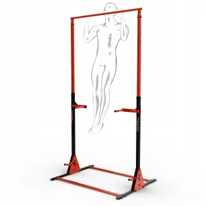 Hrazda, madlo na cvičenie - Pull -up stabilný prút +ponor 400 kg zider