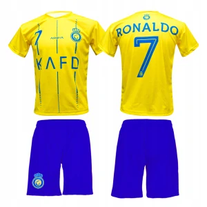 Basketbalová súprava - Ronaldo set al -nassr outfit. 160 - s