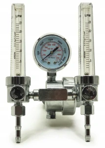Prietokomerný regulátor - REDUKTOR S 2 ROTAMETRMI typ Y ARGON MIX AR/CO2 CO2