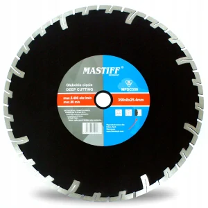 Diamantový rezný kotúč Mastiff 350 × 25,4 mm