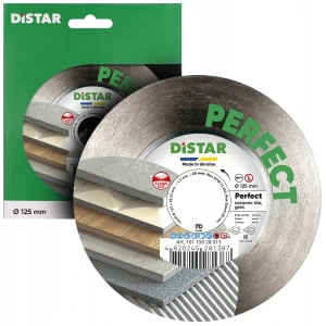 Kotúč do píly - 125 mm distar Perfect Gres Diamond Disk