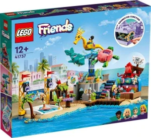 Stavebnica LEGO Friends - LEGO Friends 41737 Plážový zábavný park