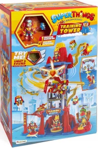 Rozprávková figúrka - Super Things Training Tower 16602 tréningová veža