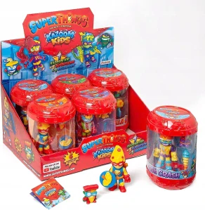 Rozprávková figúrka - SUPER VECI ZINGS KAZOOM KIDS SÉRIA 8 BOX SET