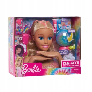 STYLINGOVÁ HLAVA PRE BÁBIKU BARBIE.STYLINGOVÁ HLAVA