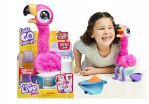 Rozprávková figúrka - Little Live Pets Interactive Flaming 26222