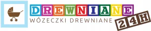 Drevený kočík pre bábiky darček na jeden rok zásah
