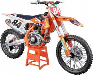 Motorka pre deti - KTM 450 SX-F Red Bull Model Scale 1: 6 XXL