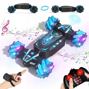 RC auto - Auto ovládané gestami +diaľkové ovládanie 4x4 Auto RC