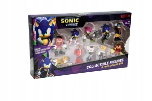 Rozprávková figúrka - Sonic Prime - sada 12 figurín [Deluxe Box] Mix