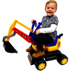 Báger pre deti - Riadený rýpadlo - Maxi Digger - Ride
