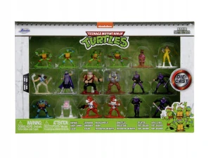 Rozprávková figúrka - Súprava figúrok korytnačiek Ninja Teenage Mutant JADA TOYS