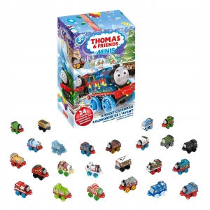 Dráha pre deti Fisher Price - Fisher Tomek a priatelia adventný kalendár