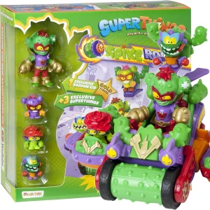 Rozprávková figúrka - Super Things Kazoom Kid vozidlo Spike zings