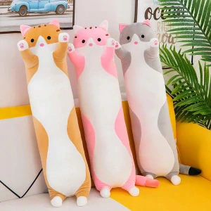L.O.L Surprise plyšová hračka - Maskot plyšový vankúš mačku 150 cm mačka šedá