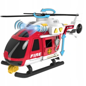 Helikoptéra - Hasičský vrtuľník mestskej flotily Dumel 63921