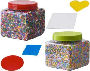 Kreatívna sada - Ikea pyssla sa dosky