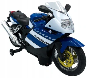 Motorka pre deti - Motocykel pre batérie jazdiace na žiarivom zvuku