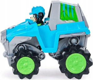 Rozpravkové auto - Pes Patrol Rex Dino Záchrana veľké vozidlo a figurína