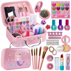 Detský make up - KRABIČKA KOZMETIKY NA MAKEUP detská MANIKÚRA nechtov