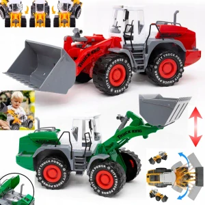 Báger pre deti - 35 cm rýpadlo stavebného vozidla traktor
