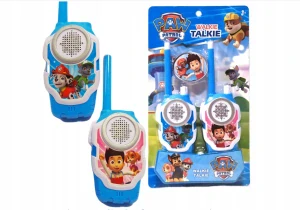 Detské vysielačky - Patrol Patrol Walkie Talkie 2:00