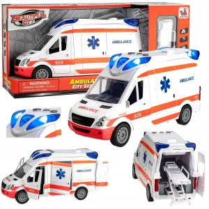 Sanitka pre deti- Automatická ambulancia Ambulancia Van Bus Drive Drive