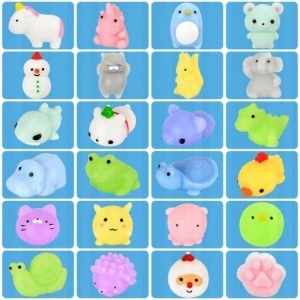 Antistresová hračka - Advent Calendar Moch Squishy Squishies Hračky