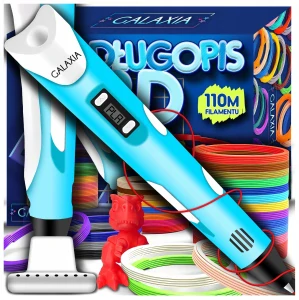 3D pero - 3D pero pre deti 3 D Pen Magic Pen + Vložky 110 metrov