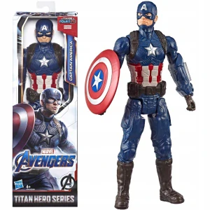 Rozprávková figúrka - Hasbro Captain America Veľký figurín Avengers E3919