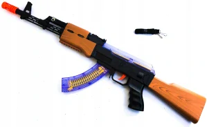 Detská puška - AK-47 Kalashnikov Rifle batérie svetlo zvuk