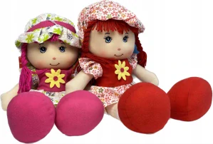 Látková bábika - Martynka Rag Doll veľká až 51 cm handra handra