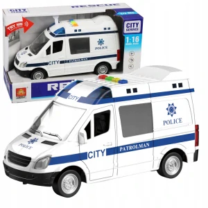 Sanitka pre deti- Otvorenie dverí s automobilom Auto