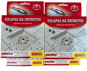 Pasca na strieborné rybky Panko - sada 8 kusov.