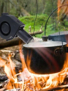 Dúchadlo na osvetlenie krbu grilu 15 W 220V